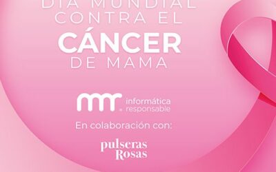 MR Informática participa en el Día Mundial contra el Cáncer de Mama